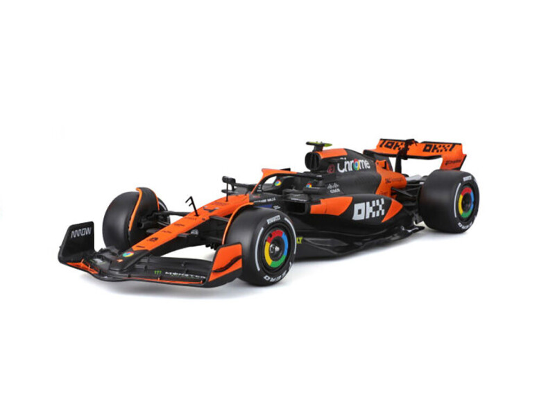 Bburago McLaren F1 Team MCL38 1:24 2024